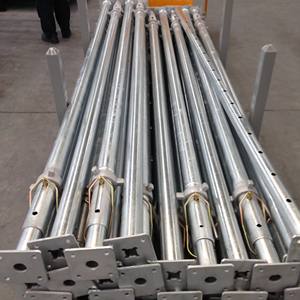 Étayage réglable d'échafaudage de rivage de poteau - Product Image 6