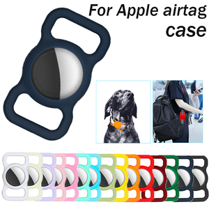Funda protectora de silicona antipérdida para Airtag, localizador GPS con Collar para perro y gato, colorida y luminosa - Product Image 6