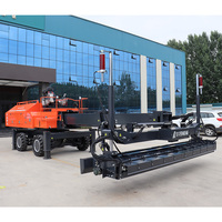 Grande machine automatique de nivellement laser du béton pour terrains, fournie par des fabricants chinois