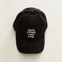 Casquette de baseball brodée avec inscription inspirante, en coton doux, style Dad Hat, pour hommes et femmes, idéale pour l'été et la protection solaire - Grande Vente