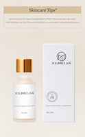 Lotion éclaircissante pour le visage au glutathion avec acide tranexamique et alpha arbutine, hydratant illuminateur OEM ODM