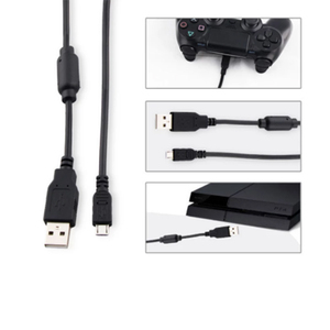 Cáp Dữ Liệu Sạc Micro USB 2 Trong 1, Dây Sạc Cho Tay Cầm <span class=keywords><strong>PS4</strong></span>, Tay Cầm Chơi Game - Product Image 3