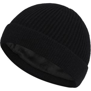 Gorro de Pescador de Lana Personalizado, Gorro de Esquí con Forro Polar, Gorro de Invierno Cálido con Puño Tejido, Unisex para Adultos - Product Image 3