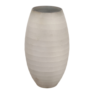 Vaso Decorativo in Vetro Texturizzato, Portafiori Moderno per Soggiorno, Ufficio e Esposizione su Scaffale - Product Image 1