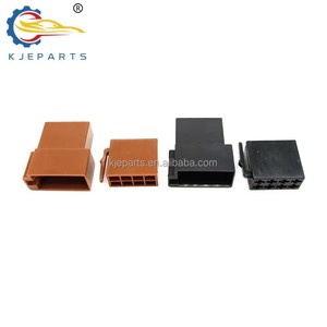 Boîtiers de connecteurs automobiles 8 broches noirs et marron, mâle et femelle, <span class=keywords><strong>ISO</strong></span>, indice de protection IP66, 12V 3-10A pour faisceaux de câblage de puissance automobile - Product Image 5