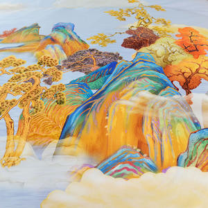 Parure de lit avec impression numérique 3D, draps taille King, 100% coton, housse de <span class=keywords><strong>couette</strong></span> Double, ensemble de literie de luxe - Product Image 3