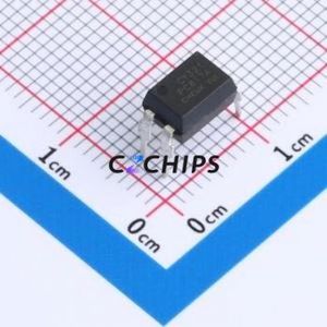 ทรานซิสเตอร์ทรานซิสเตอร์ DIP-4 CYPC817A เอาท์พุทอปโต้คัปเปลอร์เอาต์พุตชิ้นส่วนอิเล็กทรอนิกส์ - Product Image 1