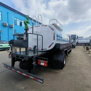 Autocisterna Spruzzatrice d'Acqua JMC 4x2 Diesel Verde per Cantiere Edile, <span class=keywords><strong>Camion</strong></span> Antipolvere - Offerta Speciale - Product Image 5