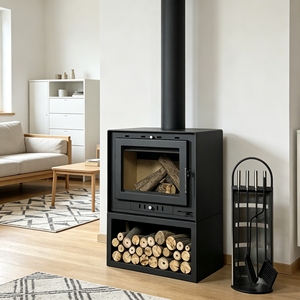Estufas de <span class=keywords><strong>leña</strong></span> para interiores económicas en oferta, chimeneas de <span class=keywords><strong>leña</strong></span>, calentadores de chimenea, diseño gráfico, independientes - Product Image 1