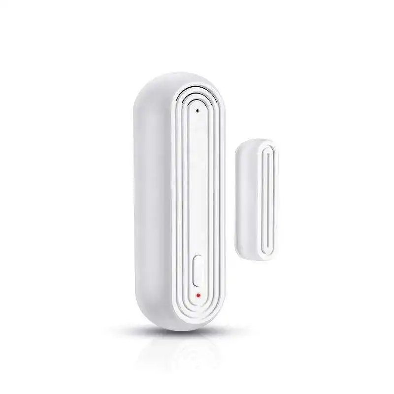 Sensor de puerta y ventana WiFi inteligente Tuya a precio de fábrica con alarma y sonido de alarma, con alarma de sonido y de sonido