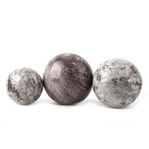 Piedras preciosas naturales Venta caliente Bola de cristal facetada 50mm Cuentas de vidrio transparente con precios baratos <span class=keywords><strong>Esferas</strong></span> de cristal - Product Image 3