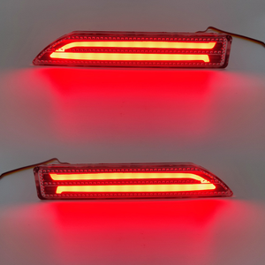 Luz Trasera para Automóvil Honda CRV2009 CITY <span class=keywords><strong>2011</strong></span> 2012 2013, Luz LED Súper Brillante para Parachoques Trasero, Luz de Conducción, Luz de Freno, Luz de Señal de Giro - Product Image 6