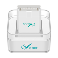 Viecar-escáner OBD Super Mini para coche, compatible con sistemas IOS y Android