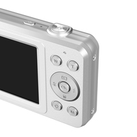 Kamera Digital Pelajar: Dilengkapi Resolusi 4K 64MP, Zoom Digital 16x, Mendukung Kartu microSD, WiFi, dan Perekaman Foto/Video.