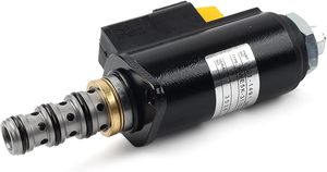 Vanne solénoïde pour excavatrice sur chenilles E325C E315C E330C E320B A 1211491 121-1491 Garantie 1 an - Product Image 3