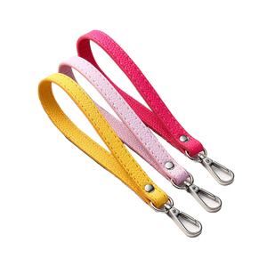 Meetee LCH-181 20CM Dây Đeo Cổ Tay Bằng Da PU Phụ Kiện Móc Khóa Ví Dây Đeo Cổ Tay Ví Nữ Dây Đeo Túi Xách Tay Cầm - Product Image 3