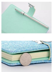 Hotsales nhà máy sản xuất kinh doanh Nhật ký với khóa trường máy tính xách tay mật khẩu khóa nhật ký với hộp - Product Image 4