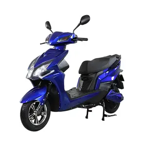 Sepeda motor skuter listrik desain baru dengan pedal 60v 72v sepeda motor mobilitas listrik 1200w rem cakram sepeda motor listrik