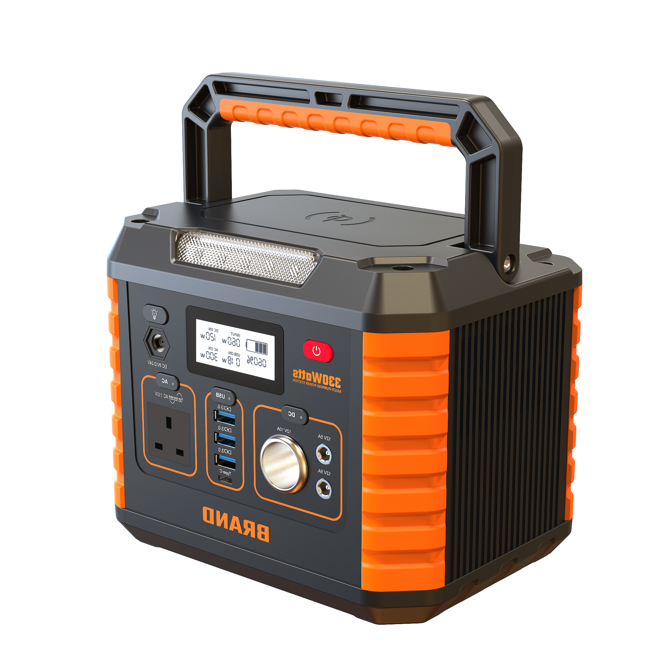 Портативный внешний аккумулятор 500 Вт, портативная резервная электростанция для путешествий 110 В, портативная электростанция