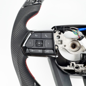 Volante de fibra de carbono forjado utilizado para Toyota hilux fortuner Camry Land Cruiser GR Corolla hiace 86 Mark x Yaris vitz mk5 - Product Image 3