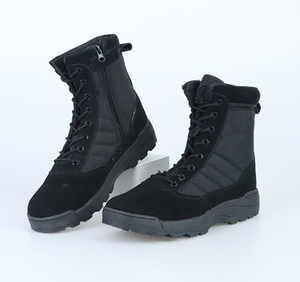 TSY09 TSB09 Stock <b>Cheap</b> Shoes Combat Black Tactical Boots Popular USA Shock Resistant Combat Boots <b>Light</b> Weight - Product Image 3