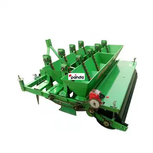 Automatic Garlic Grass Seeder / Dry garlic Planter / Garlic Sowing Planting Machine