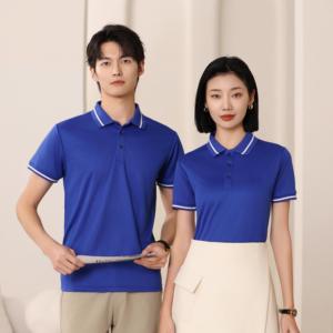 Chemises de golf en coton respirant, polos en coton pour hommes et femmes, <span class=keywords><strong>polo</strong></span> pour hommes - Product Image 4