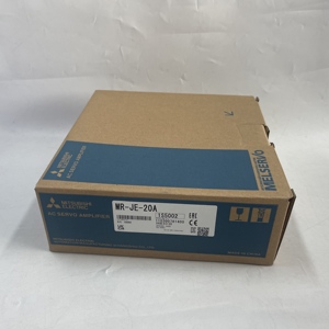ของแท้ใหม่เอี่ยม AC เซอร์โวแอมพลิฟายเออร์ MR-JE-20A - Product Image 1
