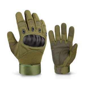 Outdoor Camp Men's Tactical <strong>Gloves</strong> Training <strong>Knuckle</strong> Protection Tactical Patrol <strong>Gloves</strong> Custom Full Fingers Tactical Riding <strong>Gloves</strong> - Product Image 2
