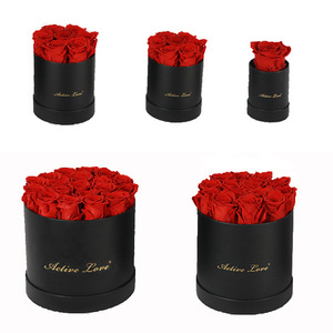 Beautiful Preserved Flower Roses Gift Box Valentine's Day Gifts Roses That Never Fade