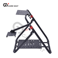 Support de volant de jeu GY009, pédales et support de levier de vitesses compatibles avec Logitech G25, G27, G29, G920, T150RS