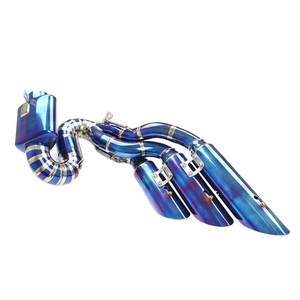 <span class=keywords><strong>Racing</strong></span> Performance-tubo de escape para motocicleta, con válvula escape de titanio, para Mgugugusta-800 - Product Image 1