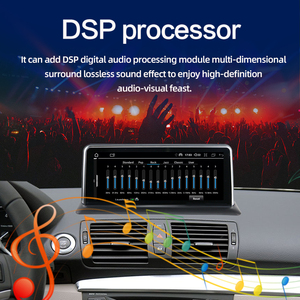 QCM6125 안드로이드 14 128GB DSP GPS 자동차 스테레오 플레이어 BMW 1 시리즈 E81/E82/E87 카플레이 자동 - Product Image 3