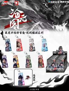 Caja de 30 Unidades al por Mayor de Anime MIQU, el Cazador de Demonios, Caja Sorpresa de Colgantes de Acrílico: Serie Wind Rises, Ripples Spread - Product Image 2