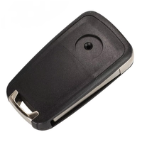Clé de voiture télécommandée DIY à 2/3/4/5 boutons pour Chevrolet Buick 315/433 MHz