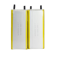 Carré Lifepo4 10545145 3.2v 5000mah 40C haut débit li-polymère lipo poche cellule 3.7v 5656136 5Ah 5000mah Lithium ion Li-ion