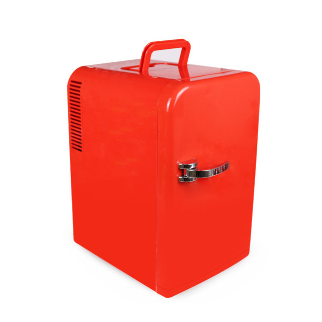EVERCOOL 15L CAR  Fridge Portable Desktop Cosmetic Cooler Box Car Retro Refrigerator
