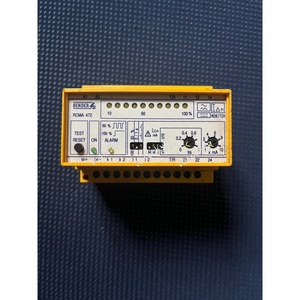 BENDER RCMA472LY-21 MONITEUR DE COURANT RÉSIDUEL UTILISÉ - Product Image 3
