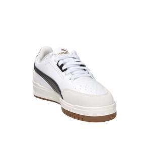 Baskets Puma pour enfants blanc noir talon 3 cm 36 37 38 39 - Product Image 4