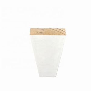 Moldura de corona Zócalo Escalera cubierta Mdf Pared imprimada Piso de madera Diseños de rodapié Esquina de tablero - Product Image 2
