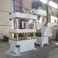 Presse hydraulique d'étirement d'entonnoir en acier inoxydable de 100 tonnes Y32-100T de presse hydraulique d'étirement de grillage d'acier inoxydable