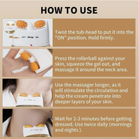 Crème raffermissante pour le cou AH-8 de haute qualité pour les soins du corps Crepey Skin Comfort Roller Neck Cream Ah-8 Neck Firming Cream Roller