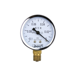 Shanghai Tianchuan Z-40 <b>Vacuum</b> Pressure <b>Gauge</b> 40mm -0.1 To 0.5MPa Stainless Steel Radial Connection - Product Image 3
