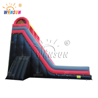 Toboggan aquatique gonflable en PVC pour adultes et enfants, pour parcs aquatiques extérieurs et centres commerciaux, couleur et taille personnalisées