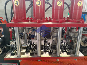 Heavy-duty servo-driven flat steel band forming machine, specially designed for small and medium-sized factories. - Product Image 4