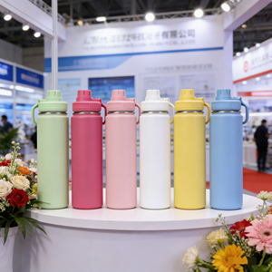 Bouteille isotherme en acier inoxydable 2026 pour sports <span class=keywords><strong>de</strong></span> plein air, bouteille d'<span class=keywords><strong>eau</strong></span> sous vide pour yoga et fitness, pour boissons froides et chaudes - Product Image 5