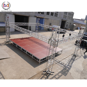 Cấu trúc nhôm di động 16x24ft với khả năng chịu tải 1000kg và thiết kế khung vuông cho các sự kiện hòa nhạc ngoài trời - Product Image 5