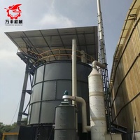 Fermenteur à température contrôlée Wanfeng Chine 8-16 m³/jour – Haute Productivité pour la Fermentation d'Engrais – Excellent Réservoir de Fermentation