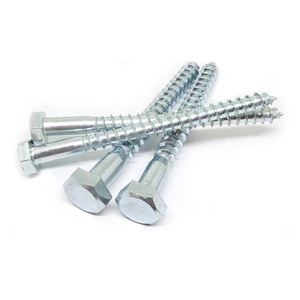 สกรูเกลียวปล่อยหัวหกเหลี่ยมแบบฝังสำหรับงานไม้ สแตนเลส แบบยาวและสั้น - Product Image 6