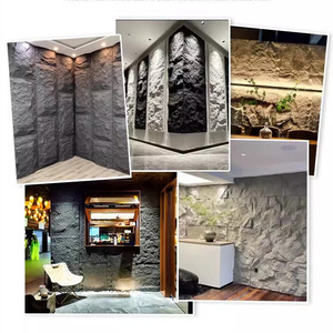 हल्के पु मशरूम पत्थर की दीवार पैनल टाइल दीवार पैनल पु पत्थर कृत्रिम पु पत्थर की दीवार पैनल - Product Image 6